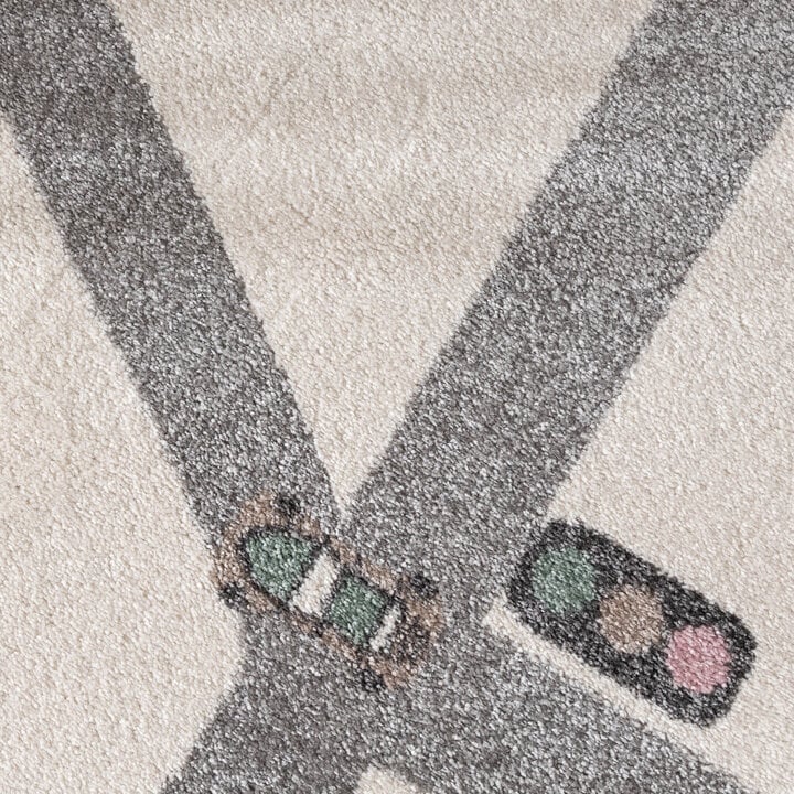 Dywan dziecięcy - Bowie Highway Kremowy - 3