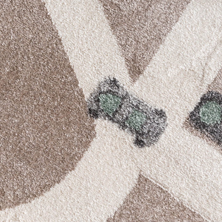 Dywan dziecięcy - Bowie Highway Taupe - 3