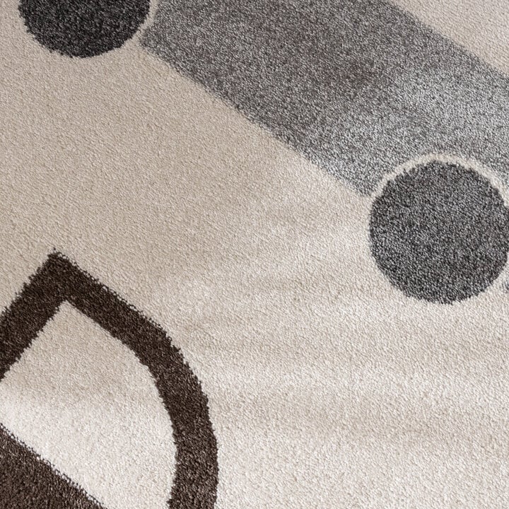 Dywan dziecięcy - Bowie Auto Kremowy - 3