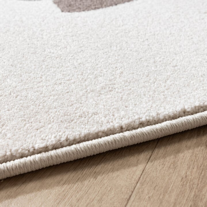 Dywan dziecięcy - Bowie Auto Kremowy - 5