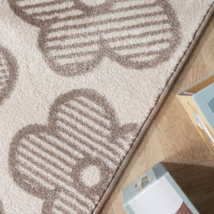 Dywan dziecięcy - Bowie Flower Kremowy - 2