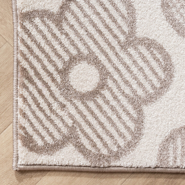 Dywan dziecięcy - Bowie Flower Kremowy - 4