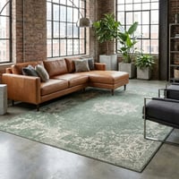 Dywan vintage - Wonder Zielony