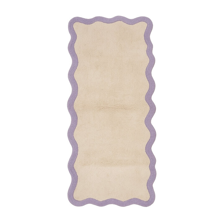 Chodnik do prania – Hazy Lila/Krem - 1