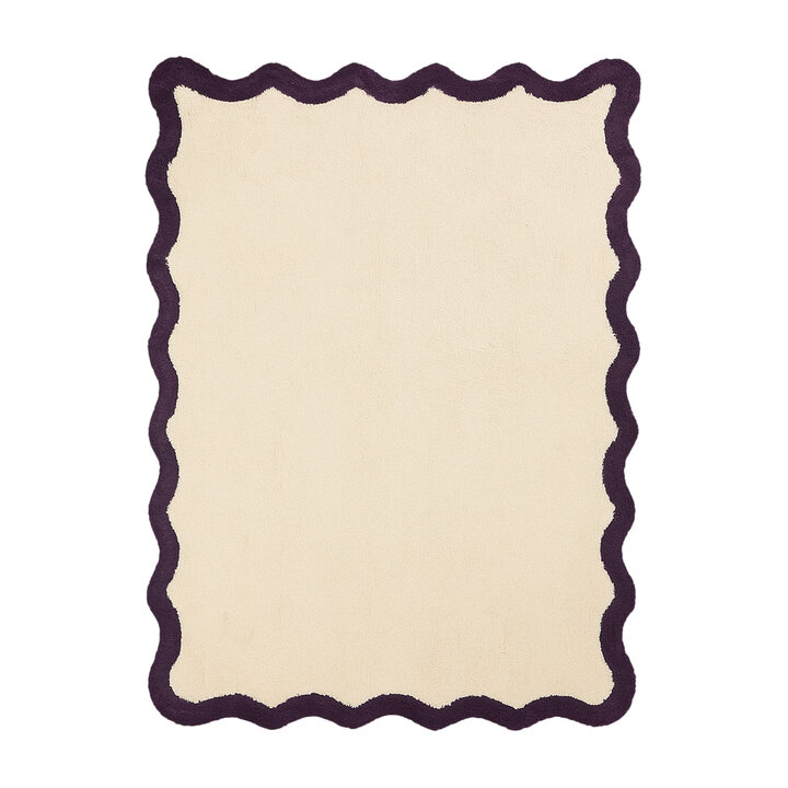 Pralka Dywan – Hazy Lila/Krem - 1