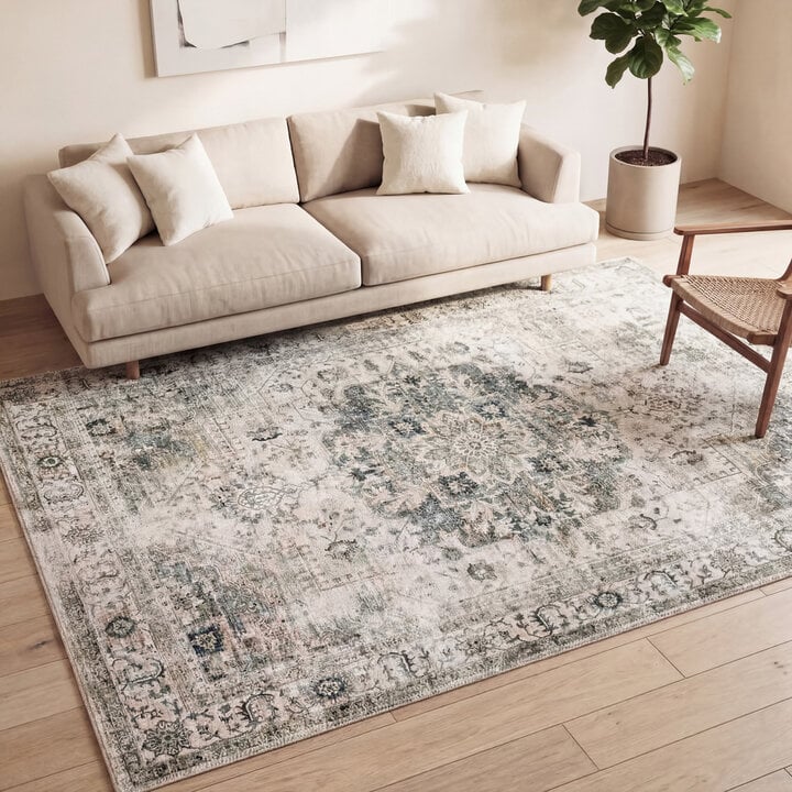 Dywan vintage - Lago Szary