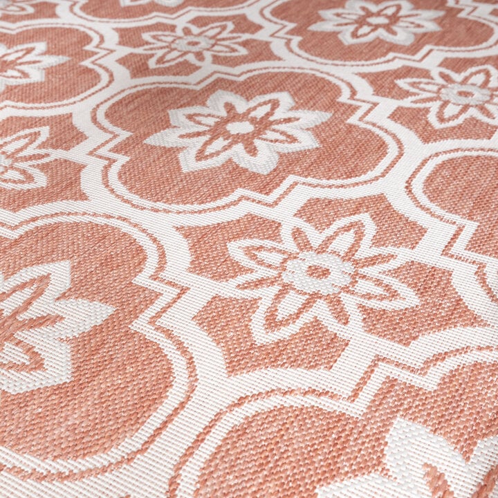 Dywan Zewnętrzny – Rio Flower Różowy - 3