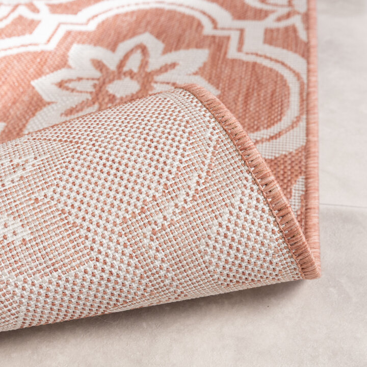 Dywan Zewnętrzny – Rio Flower Różowy - 6