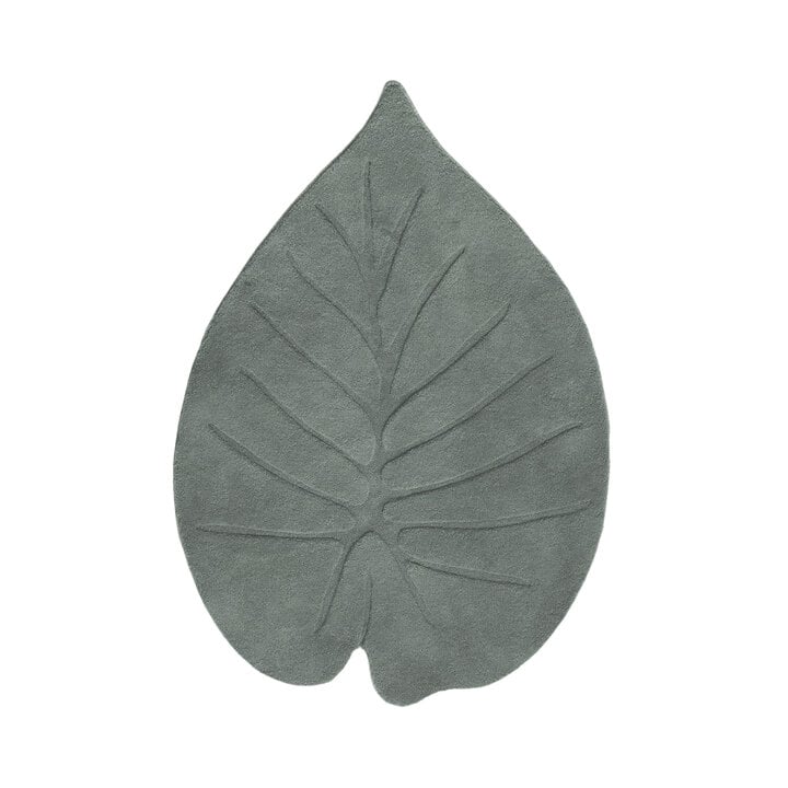 Pralny dywanik dziecięcy – Coco Liść Ciemnozielony - 1