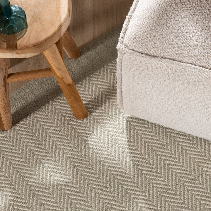 Wełniany dywan - Zula Miętowy - 2