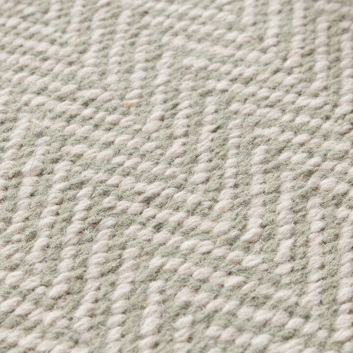 Wełniany dywan - Zula Miętowy - 3