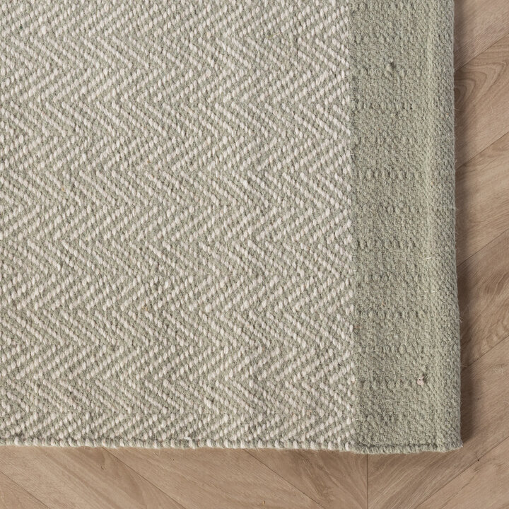 Wełniany dywan - Zula Miętowy - 4