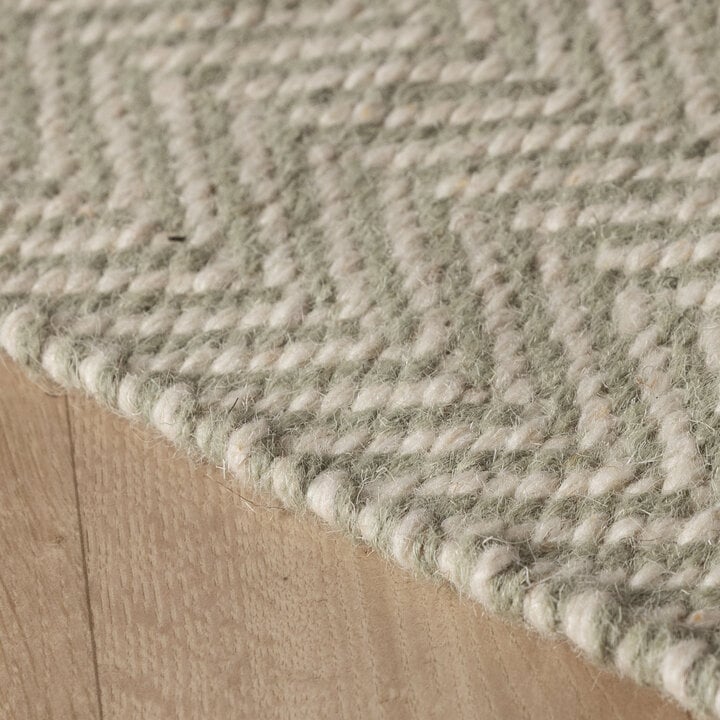 Wełniany dywan - Zula Miętowy - 5