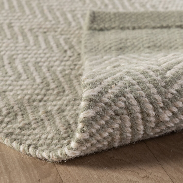 Wełniany dywan - Zula Miętowy - 6