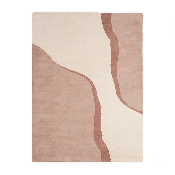 Dywan wełniany - Vienna Różowy - 1