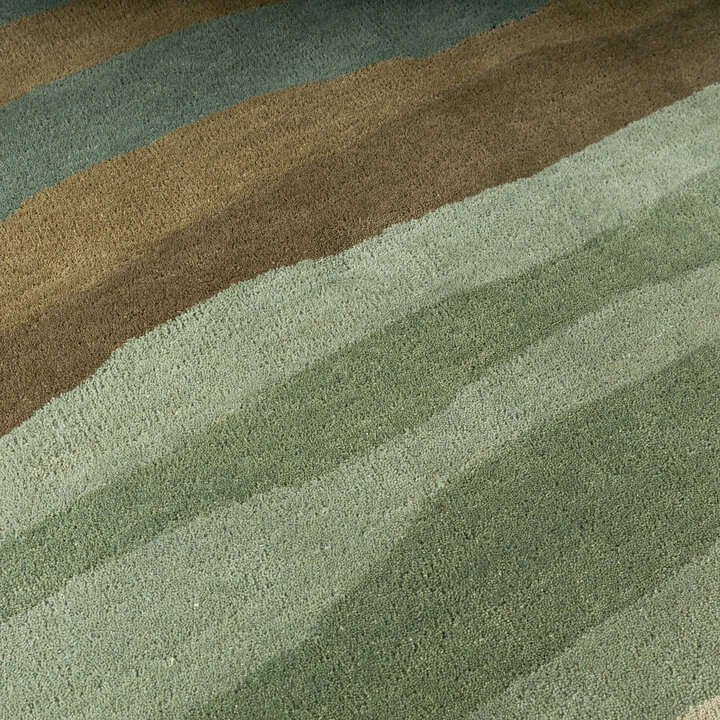 Dywan wełniany – Liora Zielony - 4