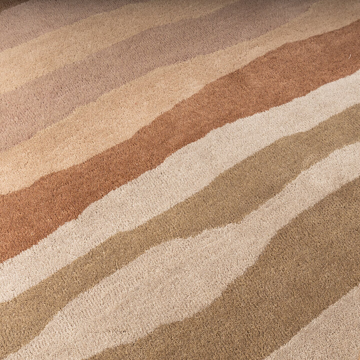 Dywan wełniany – Liora Beżowy - 4