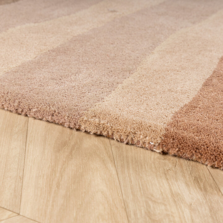 Dywan wełniany – Liora Beżowy - 6