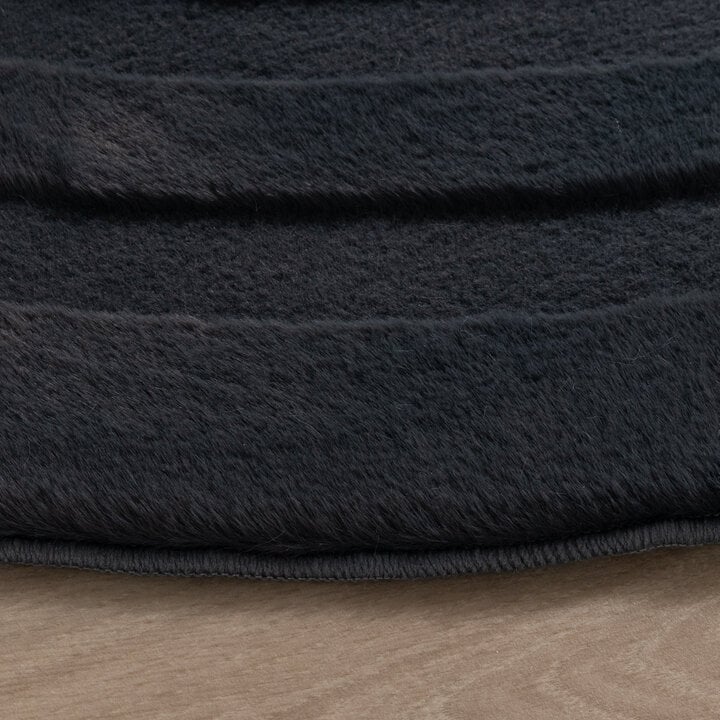 Dywan nieregularny - Flowy Wavy Antracyt - 5