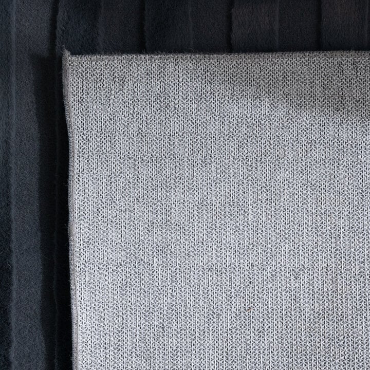 Dywan nieregularny - Flowy Wavy Antracyt - 6