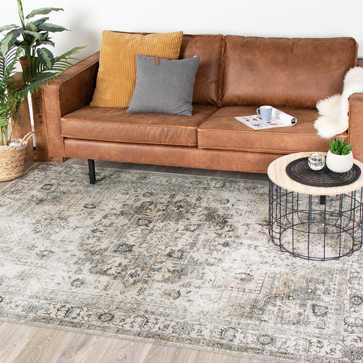 Dywan vintage - Lago Szary