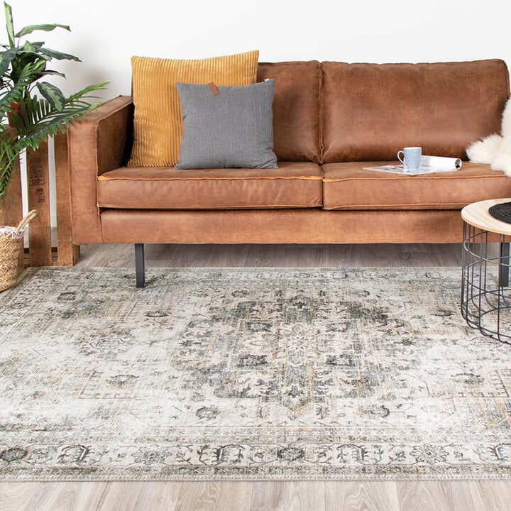 Dywan vintage - Lago Szary - 3