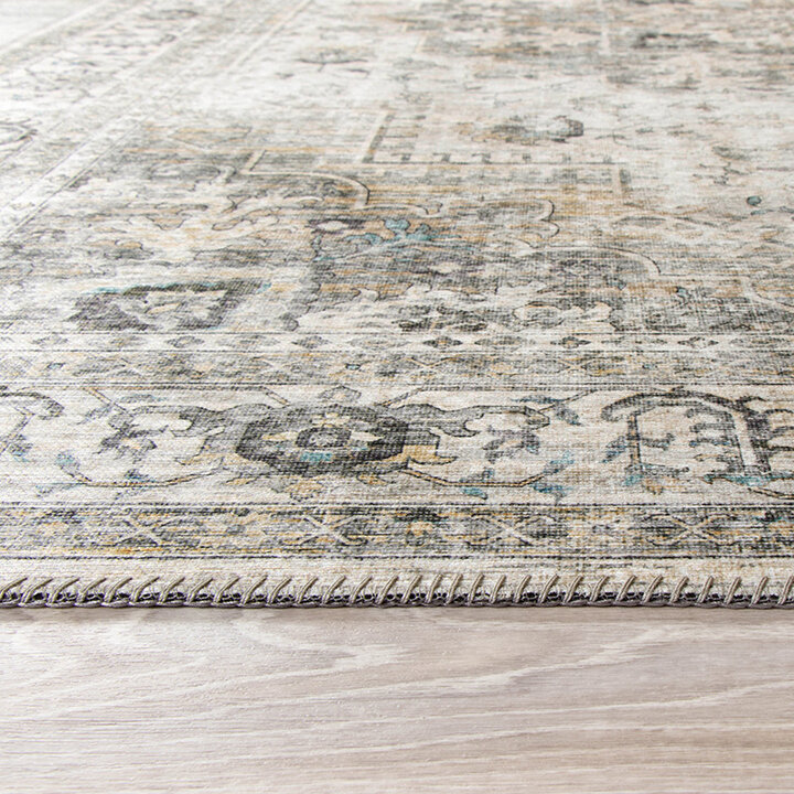 Dywan vintage - Lago Szary - 5