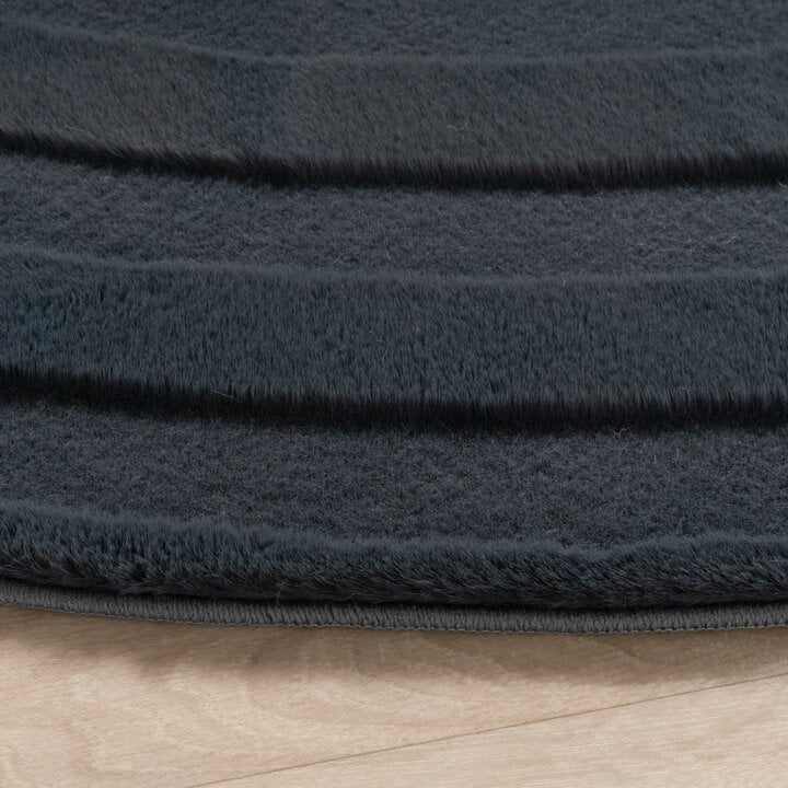 Dywan nieregularny - Flowy Lines Antracyt - 5