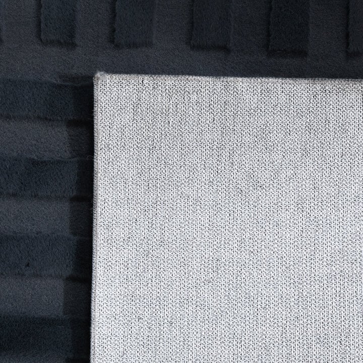 Dywan nieregularny - Flowy Lines Antracyt - 6