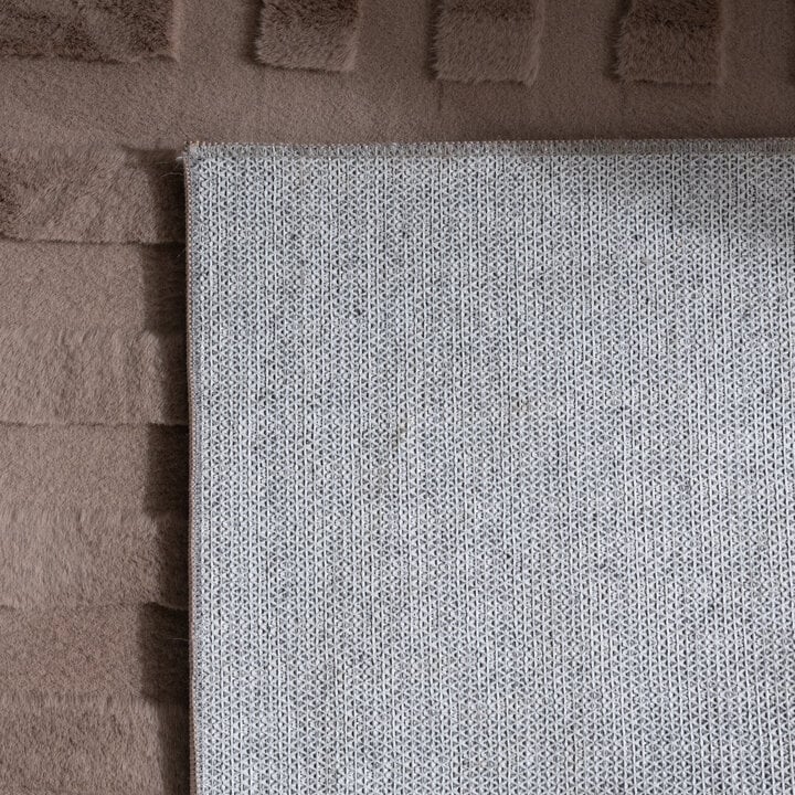 Dywan nieregularny - Flowy Lines Taupe - 6