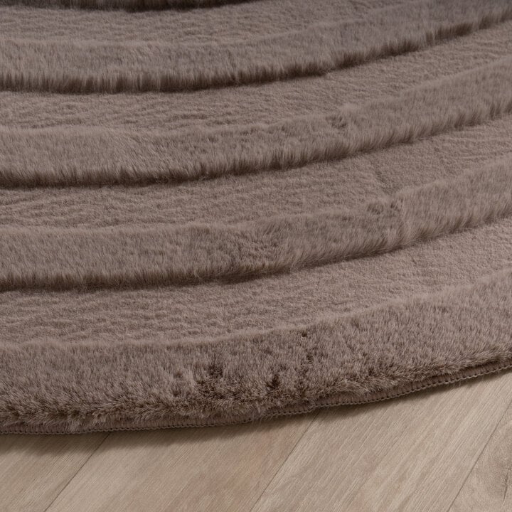 Dywan nieregularny - Flowy Arch Taupe - 5