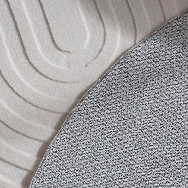 Dywan nieregularny - Flowy Arch Kremowy - 6