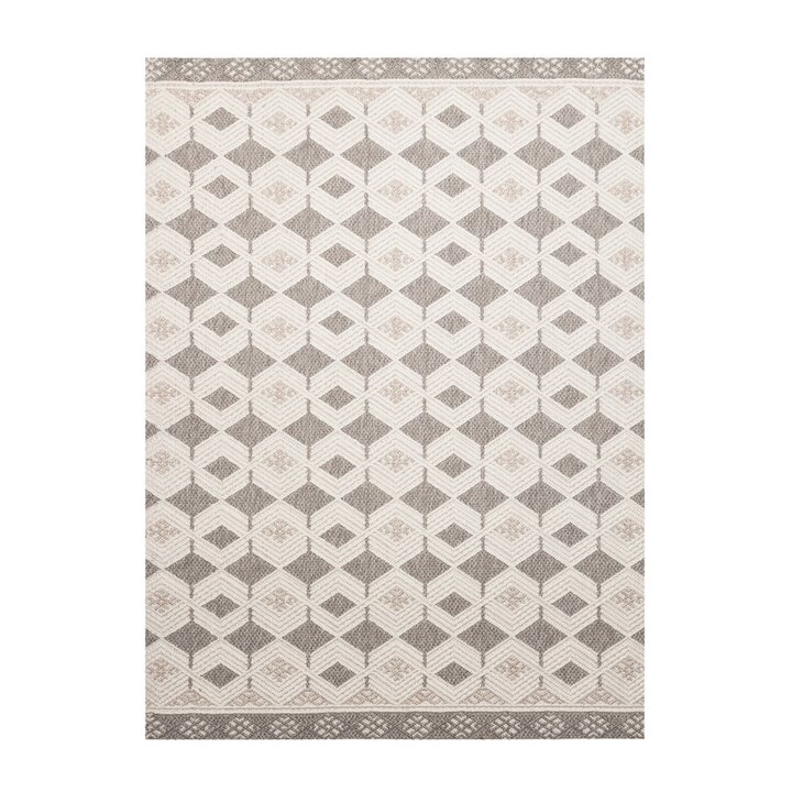 Dywan - Lorre Blocks Kremowy/Antracyt - 1