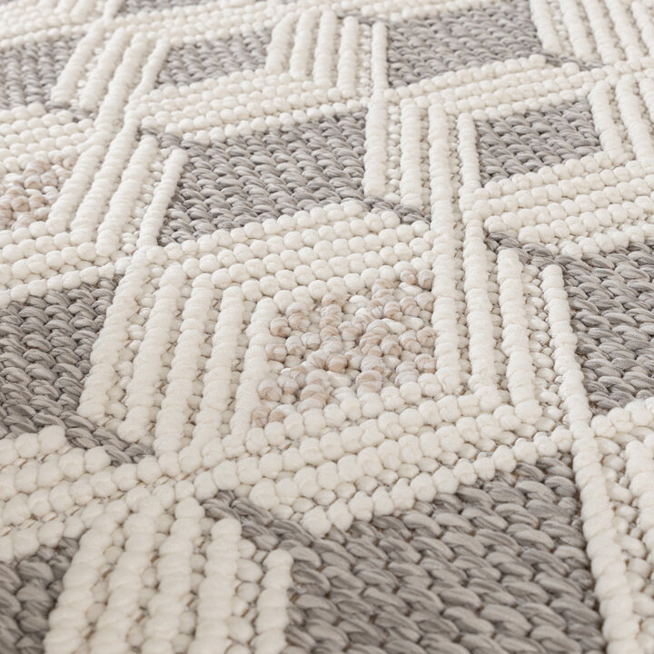 Dywan - Lorre Blocks Kremowy/Antracyt - 3