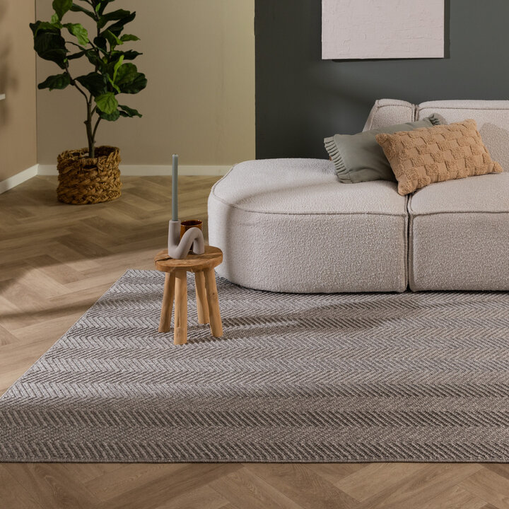 Dywan - Lorre Lines Szary/Antracyt