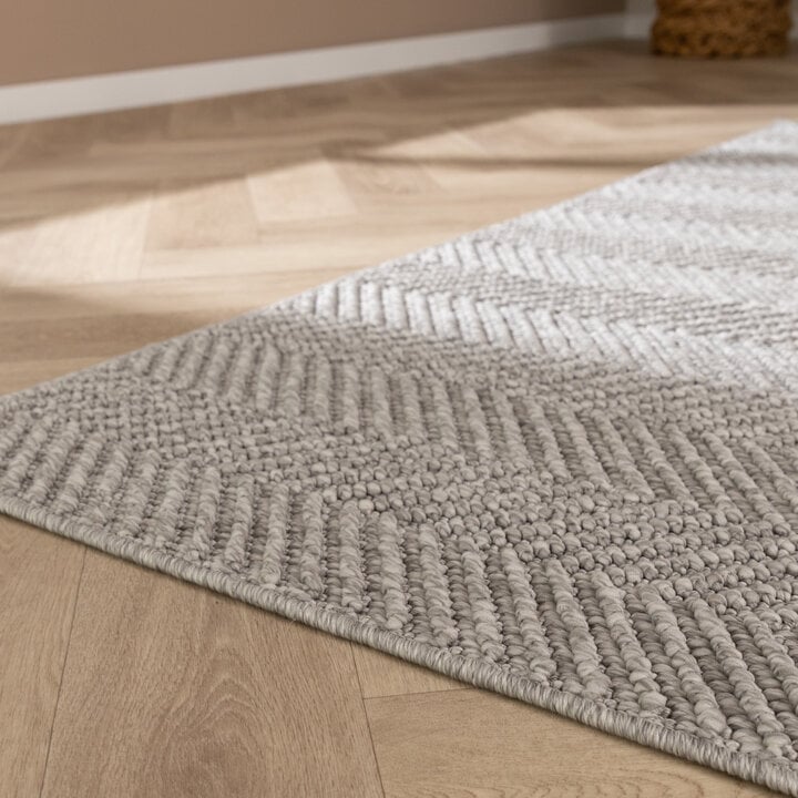 Dywan - Lorre Lines Szary/Antracyt - 5