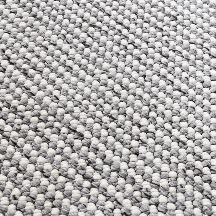 Dywan z krótkim włosiem - Lykke Jasnoszary - 3