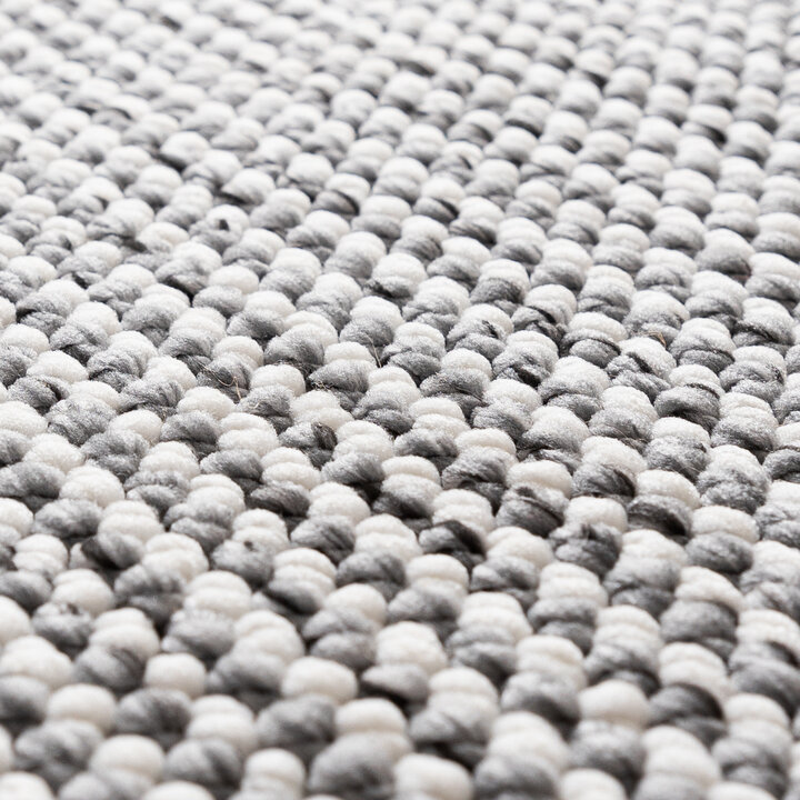 Dywan z krótkim włosiem - Lykke Jasnoszary - 4