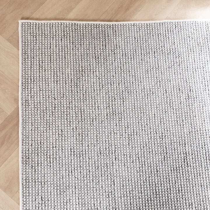 Dywan z krótkim włosiem - Lykke Jasnoszary - 5