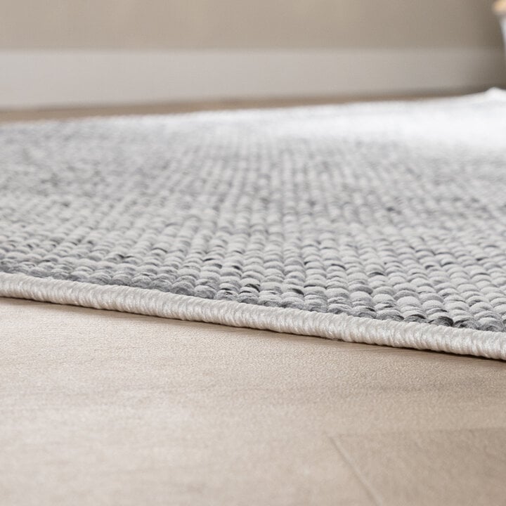 Dywan z krótkim włosiem - Lykke Jasnoszary - 6