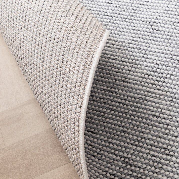 Dywan z krótkim włosiem - Lykke Jasnoszary - 7