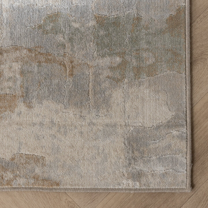 Dywan Lux - Marnix Grunge Kremowy/Taupe - 4