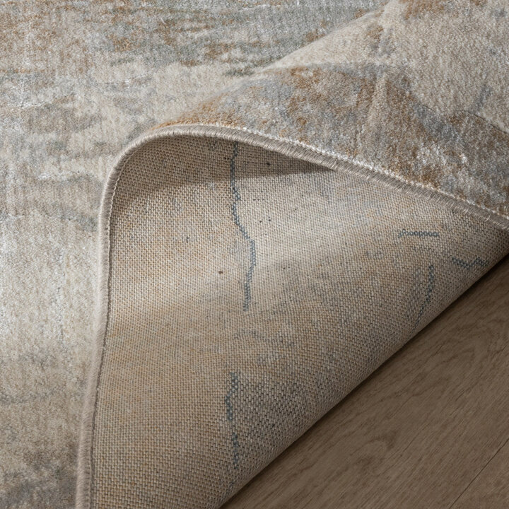 Dywan Lux - Marnix Grunge Kremowy/Taupe - 6