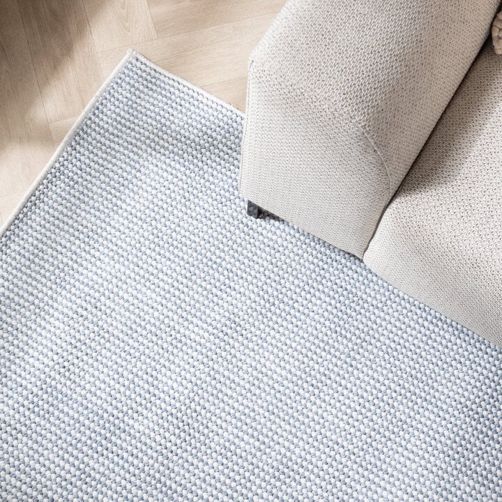 Dywan z krótkim włosiem - Lykke Jasnoniebieski - 2