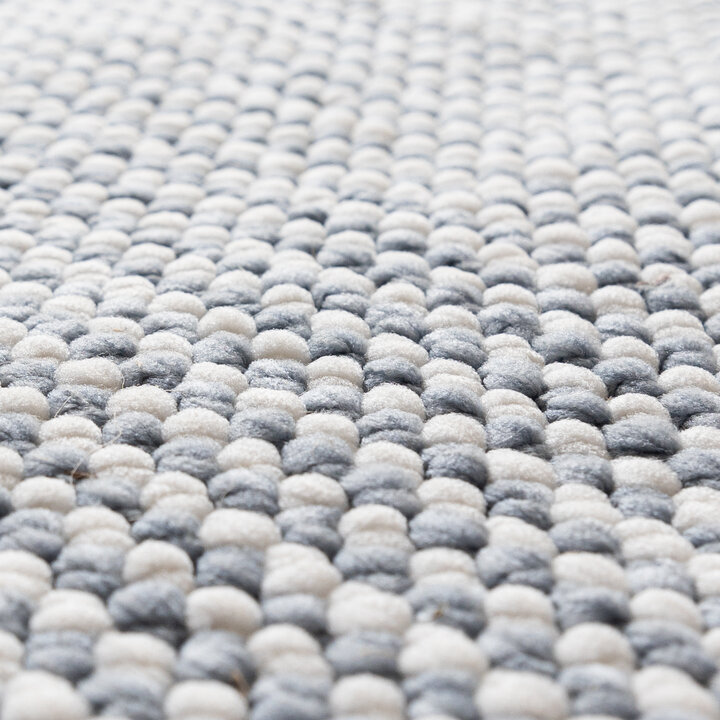Dywan z krótkim włosiem - Lykke Jasnoniebieski - 4