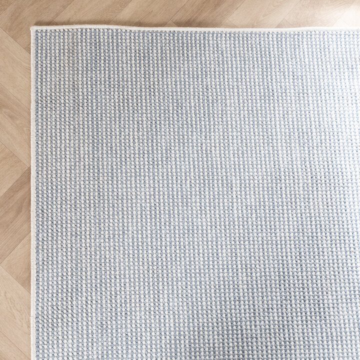 Dywan z krótkim włosiem - Lykke Jasnoniebieski - 5