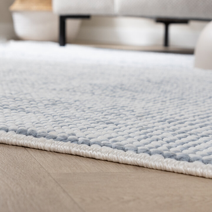 Dywan z krótkim włosiem - Lykke Jasnoniebieski - 6