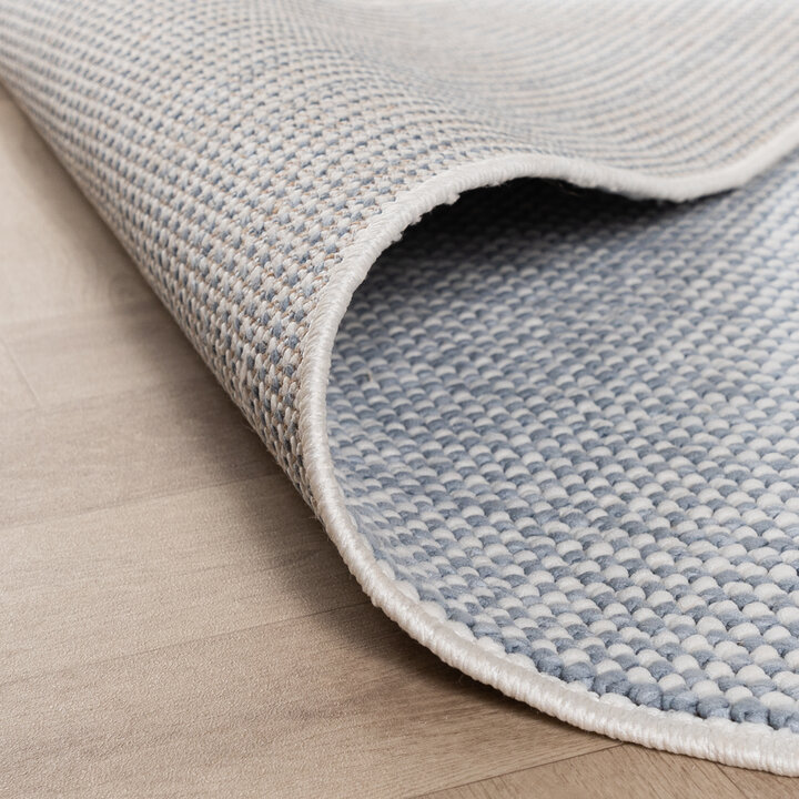 Dywan z krótkim włosiem - Lykke Jasnoniebieski - 7