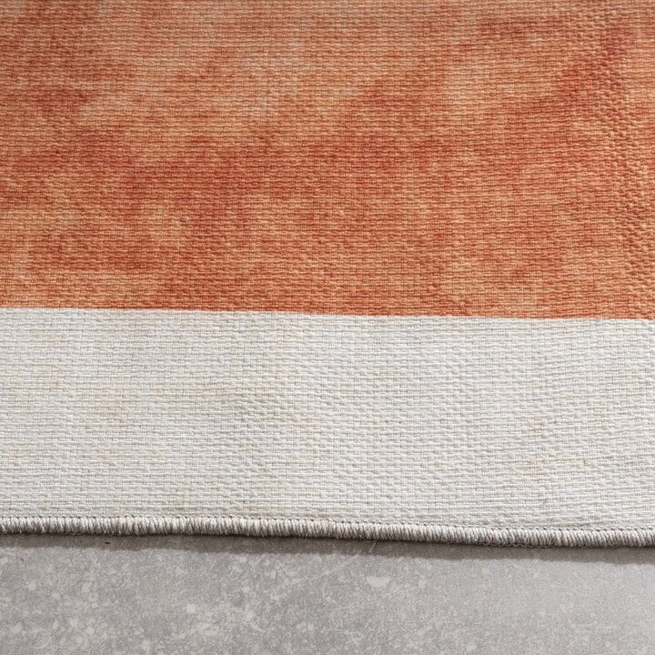 Dywan zewnętrzny Retro - Pop Lines Terakota - 5