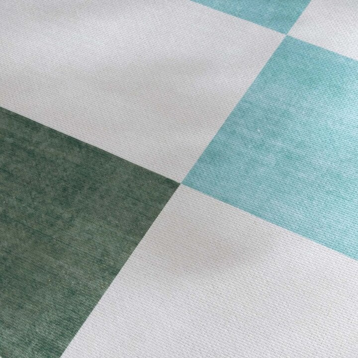 Dywan zewnętrzny Retro - Pop Cubes Zielony - 3